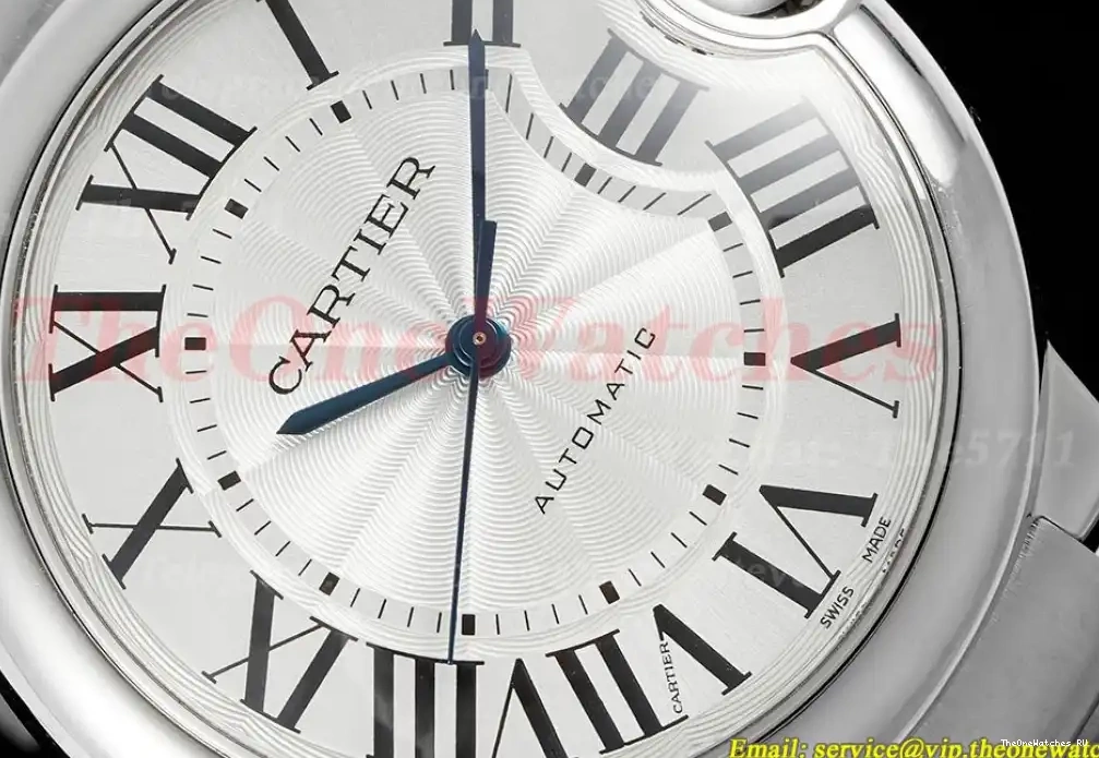 Ballon Dia Dial Diamond SS AF Bleu NH05 33mm De SS Cartier 0625